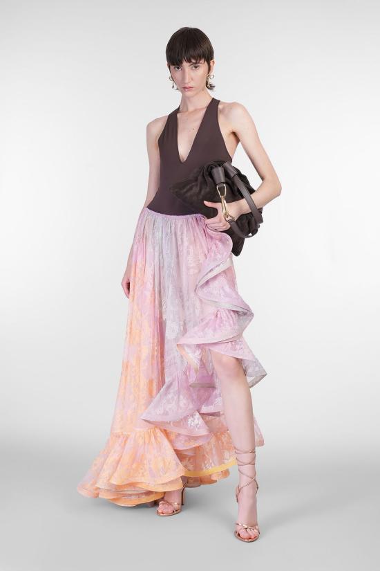  짐머만 롱 스커트 멀티컬러 - ZIMMERMANN