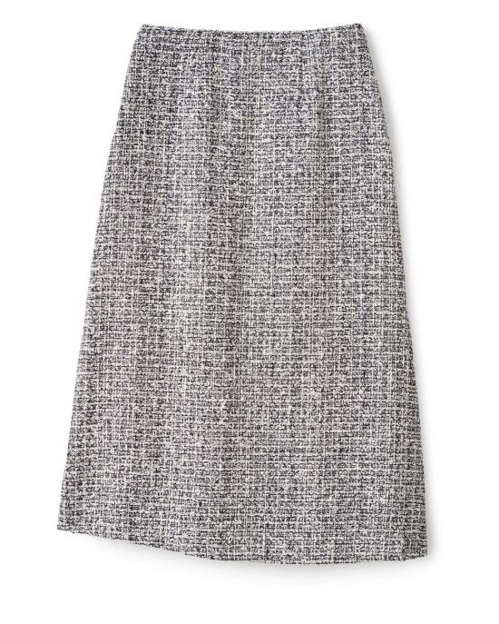  카르톨리나 미디 스커트 주니퍼 - CARTOLINA