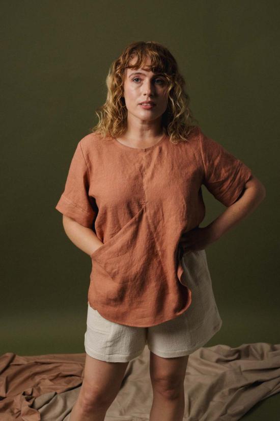  Pamut Apparel USA 튜닉 파무트 어패럴 USA 파리