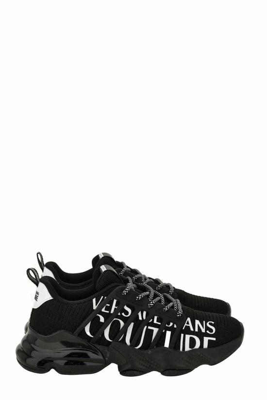  베르사체 스니커즈 진 쿠튀르  블랙 - VERSACE