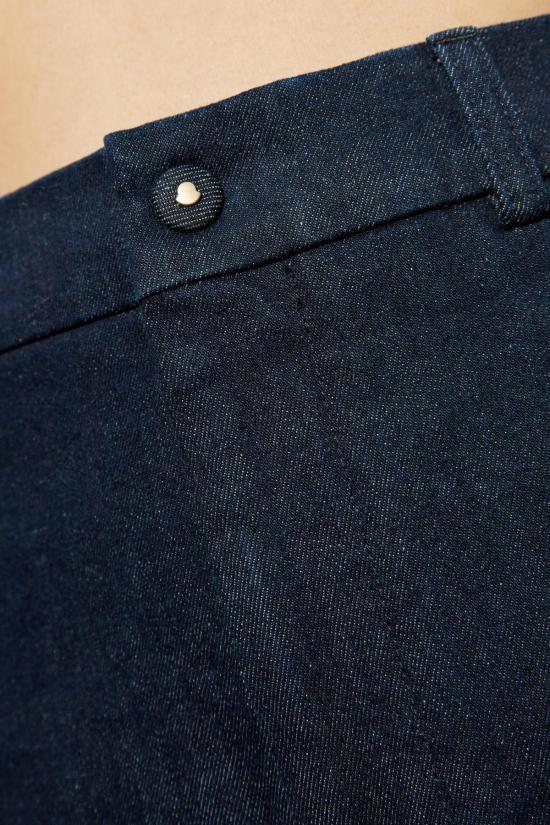  몽클레어 데님 팬츠 스트레이트 컷 진 - MONCLER