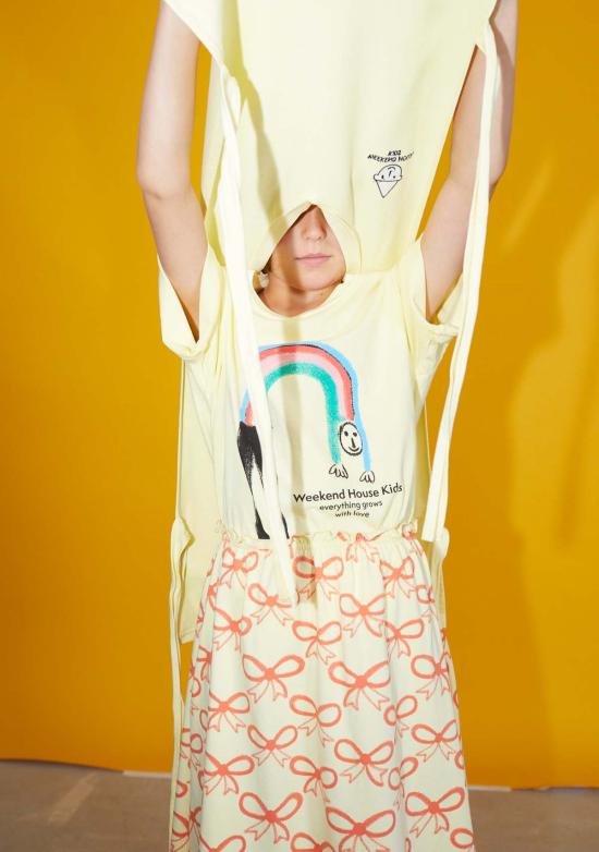  [키즈] 위켄드 하우스 키즈 스커트 키즈  보우 키즈 - WEEKEND HOUSE KIDS