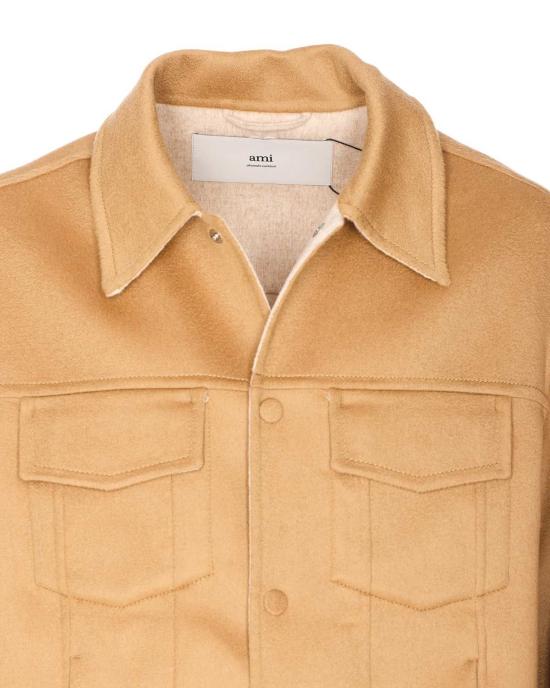  아미 자켓 알렉상드르 마티우시 트러커 재킷 - AMI