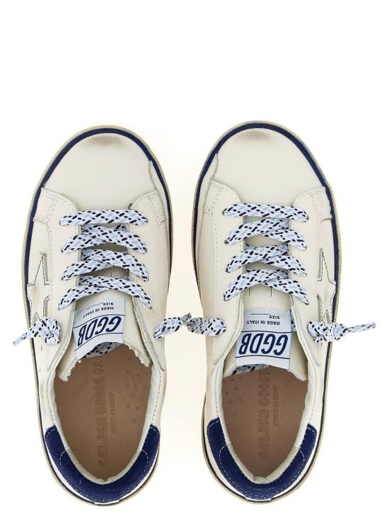  [키즈] 골든구스 스니커즈 골든 구스 슈퍼스타 키즈 스니커즈 멀티컬러 - GOLDEN GOOSE