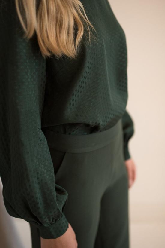  Just Female 블라우스 저스트 피메일 이브  다크 그린 - OTHER BRANDS