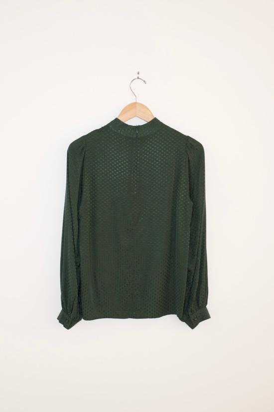  Just Female 블라우스 저스트 피메일 이브  다크 그린 - OTHER BRANDS