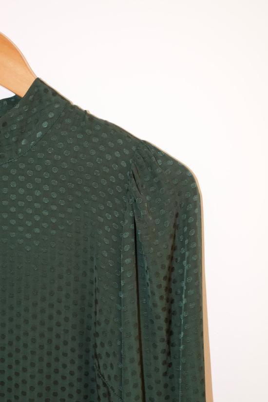  Just Female 블라우스 저스트 피메일 이브  다크 그린 - OTHER BRANDS