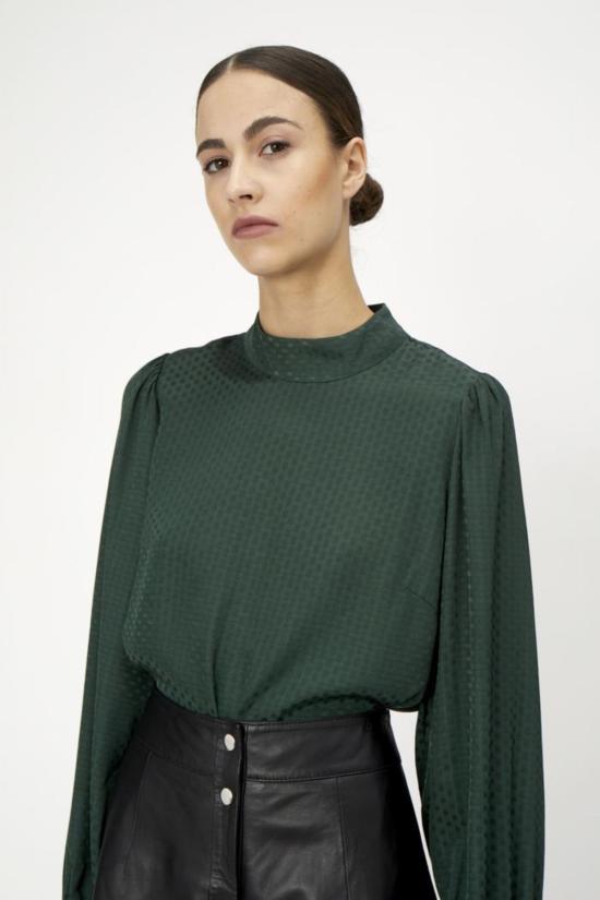  Just Female 블라우스 저스트 피메일 이브  다크 그린 - OTHER BRANDS