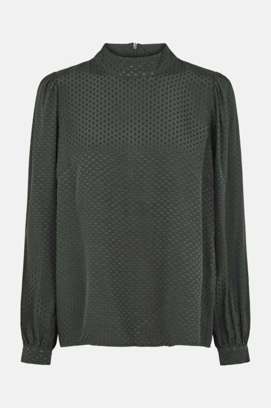  Just Female 블라우스 저스트 피메일 이브  다크 그린 - OTHER BRANDS