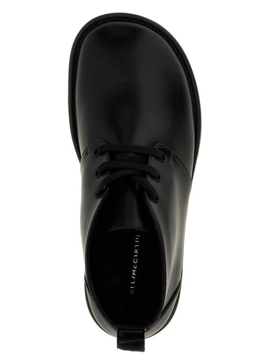  [키즈] 스텔라 맥카트니 부츠 스텔라 매카트니 데저트 스니커즈 엘리스 앵클 부츠 블랙 - STELLA MCCARTNEY