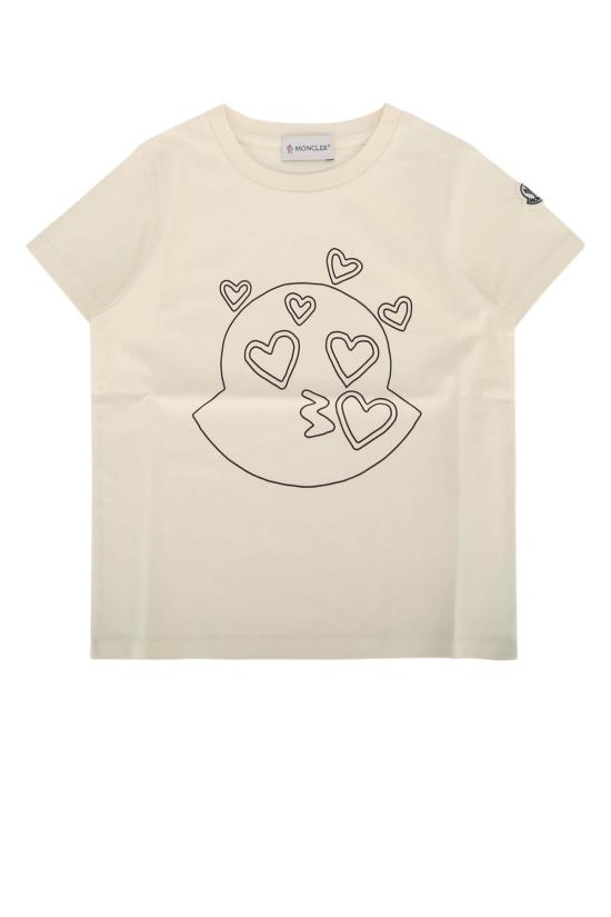  [키즈] 몽클레어 트레이닝 상의 키즈  반팔 티셔츠 050