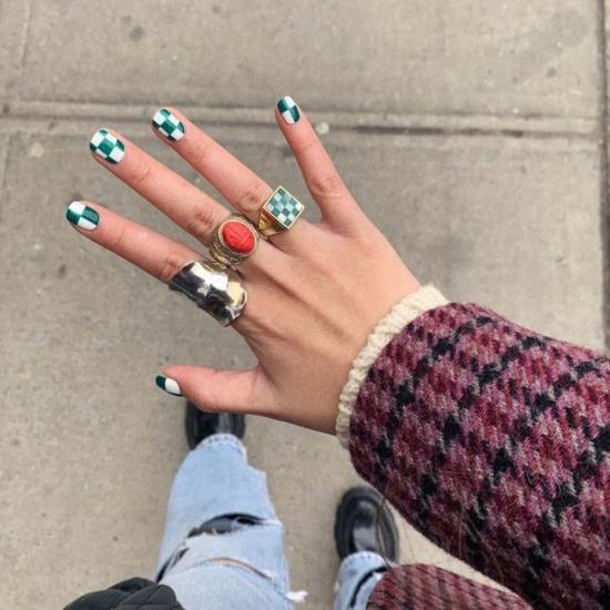  타린 토마스 반지 바베신트 사무엘 미니 링 스털링 실버/