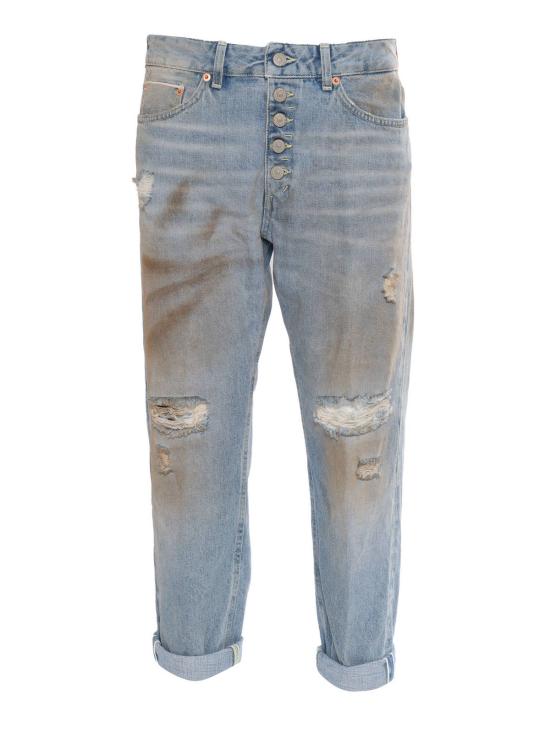  돈답 팬츠 돈덥 쿤스  블루