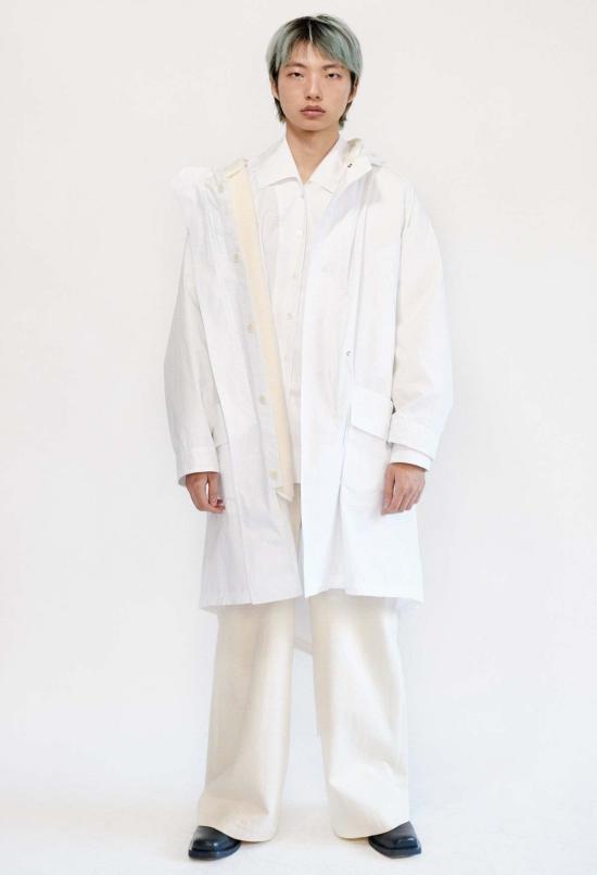  JULIA JENTZSCH 패딩 줄리아 젠츠쉬 빌리 코튼 쉘 파카 블랙 - OTHER BRANDS