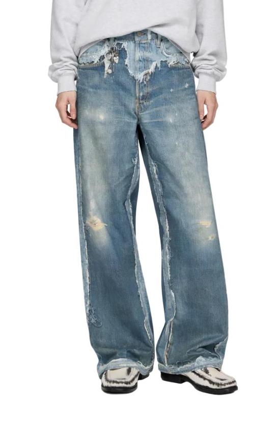 26SS 아크네 스튜디오 스트레이트 팬츠 CK0140 AUZ141