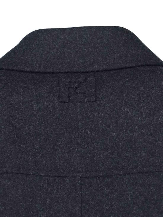  펜디 코트 더블 브레스티드 - FENDI