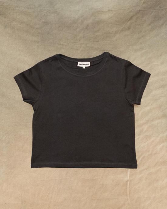  Sønderhaus 반팔 티셔츠 쇠네르하우스 클래식 티 차콜