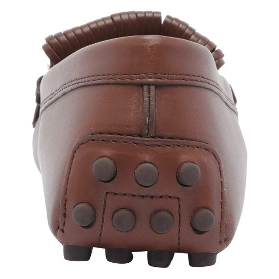  토즈 로퍼 고미노  브라운 - TODS