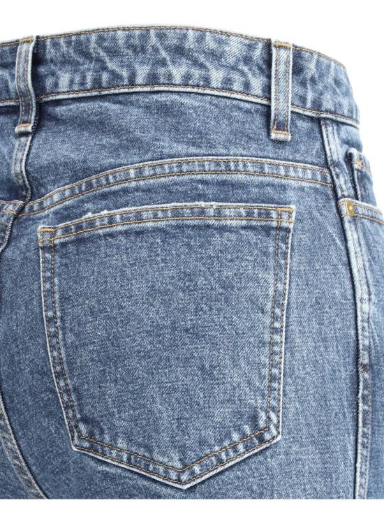  케이트 데님 팬츠 카이트 다니엘 스트레치 진 - KHAITE