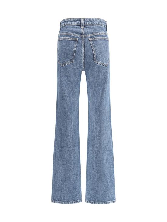  케이트 데님 팬츠 카이트 다니엘 스트레치 진 - KHAITE