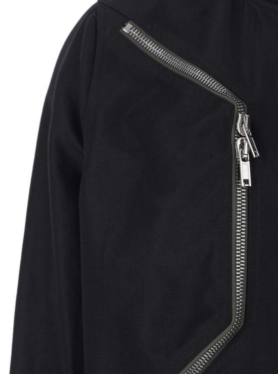  릭 오웬스 봄버 자켓 하이저 플라이트 봄버 재킷 - RICK OWENS