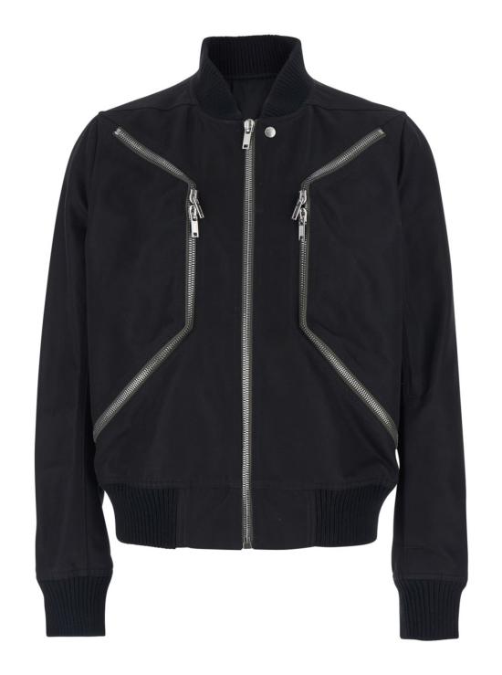  릭 오웬스 봄버 자켓 하이저 플라이트 봄버 재킷