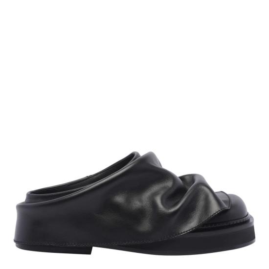  디 아티코 뮬/슬리퍼 아티코 미니 로빈 사보트 블랙