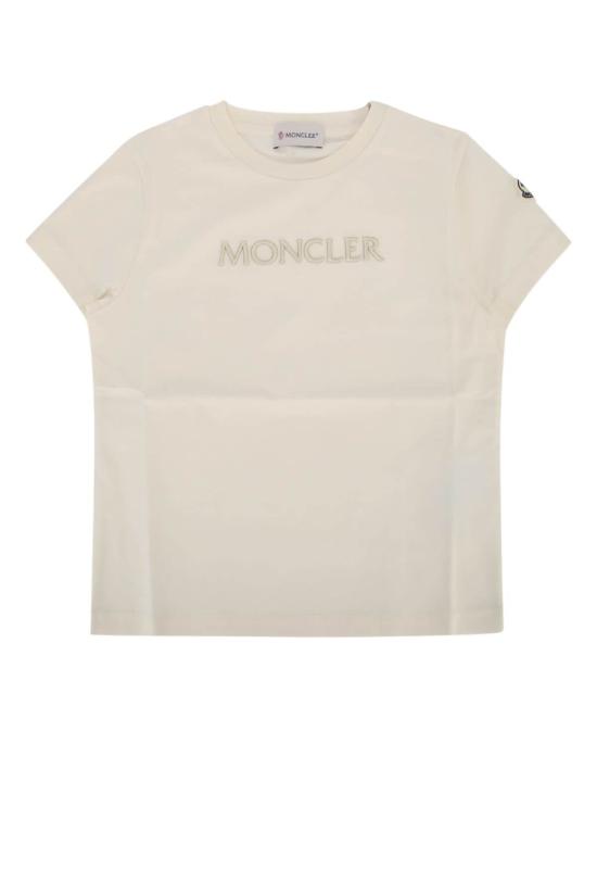  [키즈] 몽클레어 트레이닝 상의 키즈  반팔 티셔츠 050
