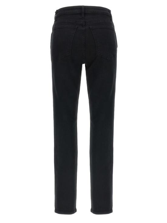  케이트 데님 팬츠 카이트 비브 진 블랙 - KHAITE