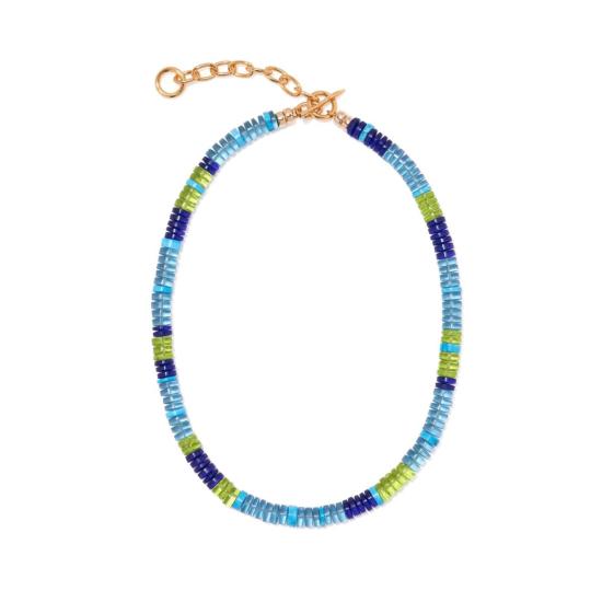  리지 포르투나토 목걸이/팬던트 아고스토 목걸이 - LIZZIE FORTUNATO