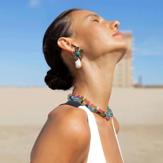  리지 포르투나토 목걸이/팬던트 아고스토 목걸이 - LIZZIE FORTUNATO