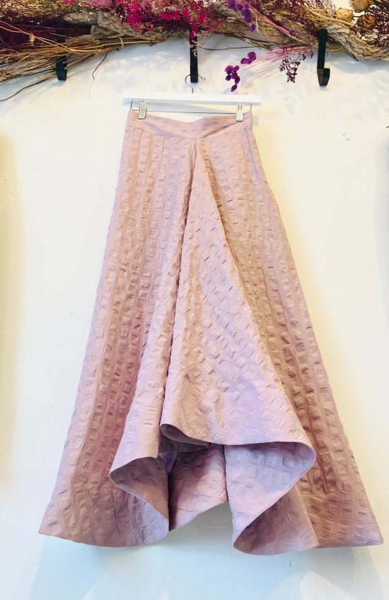  Yesaet 롱 스커트 예사엣 자자라 하이로우 스커트 - OTHER BRANDS