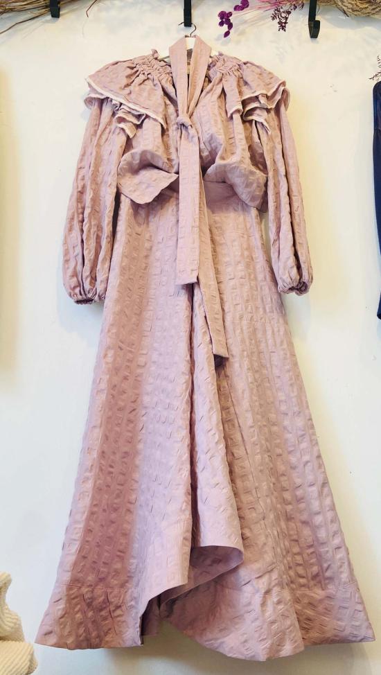  Yesaet 롱 스커트 예사엣 자자라 하이로우 스커트 - OTHER BRANDS