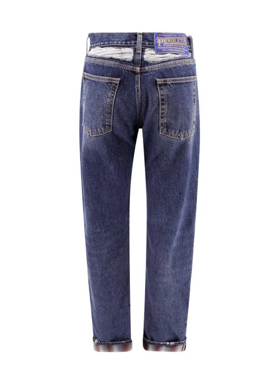  마르지엘라 데님 팬츠 메종  펜들턴 진 블루 - MAISON MARGIELA