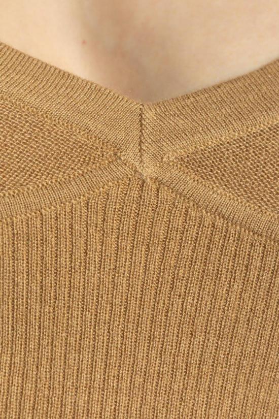  막스마라 민소매 티셔츠 막스 마라 갈루라 리브드  베이지 - MAX MARA