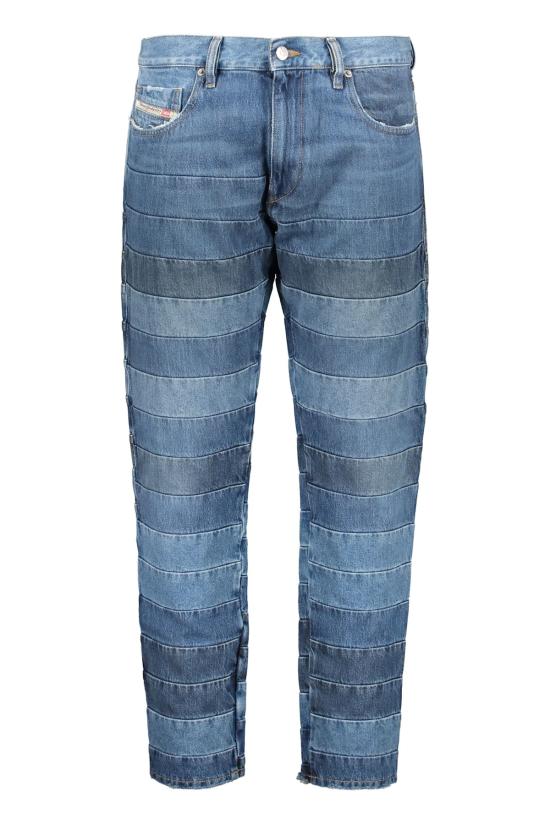  디젤 데님 팬츠 슬림 라이트 블루 진