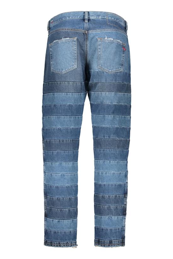  디젤 데님 팬츠 슬림 라이트 블루 진 - DIESEL