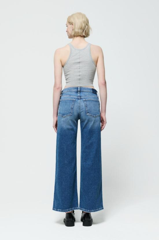  에티카 데님 팬츠 로미 프렌치 데님 진 블루 - ETICA