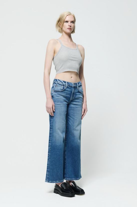  에티카 데님 팬츠 로미 프렌치 데님 진 블루 - ETICA