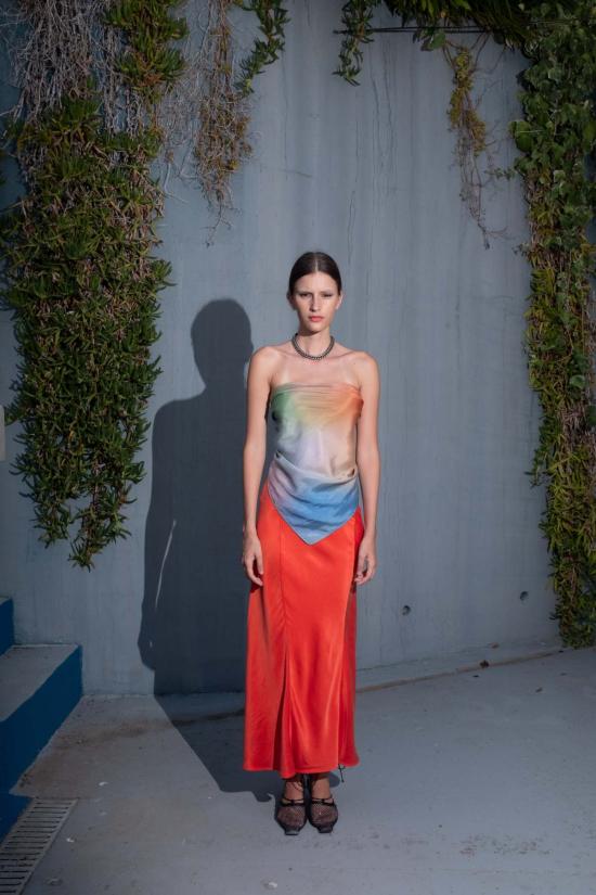  언타이틀드 인 모션 민소매 티셔츠 제목 없음 모션 포마 탑 솔스티스 - UNTITLED IN MOTION