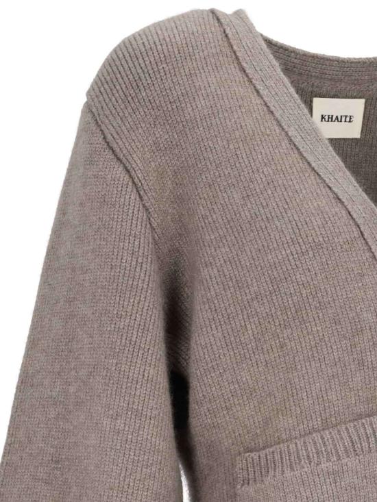  케이트 가디건 카이트 스칼렛 카디건 브라운 - KHAITE