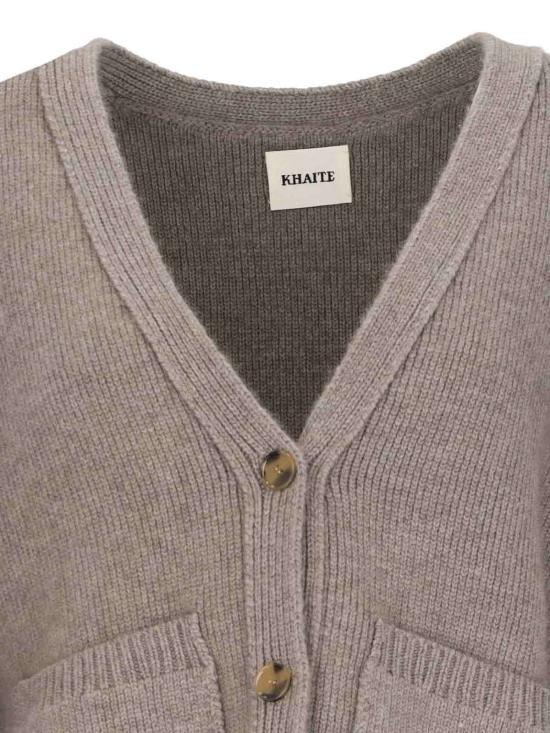  케이트 가디건 카이트 스칼렛 카디건 브라운 - KHAITE
