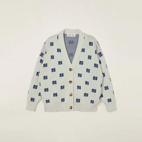  [키즈] 메인 스토리 풀오버 키즈  자카드 가디건