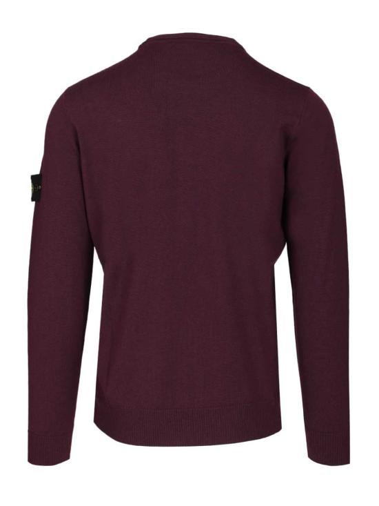  스톤 아일랜드 스웨터 크루넥  핑크 - STONE ISLAND