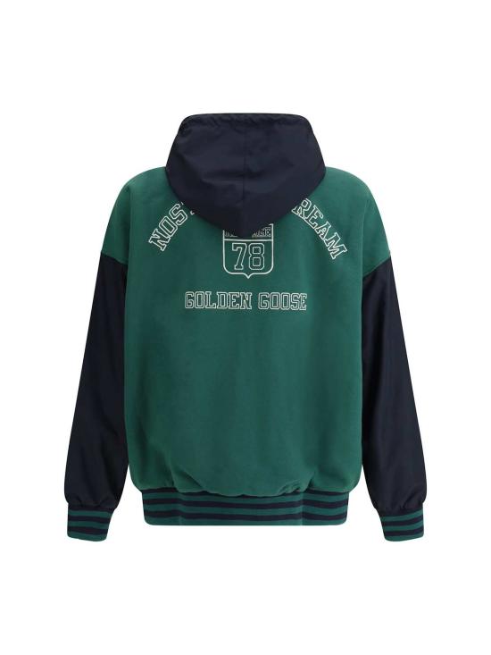  골든구스 자켓 골든 구스 리버서블 후드 재킷 - GOLDEN GOOSE