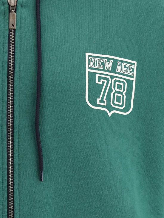  골든구스 자켓 골든 구스 리버서블 후드 재킷 - GOLDEN GOOSE