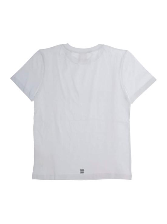  [키즈] 지방시 티셔츠 키즈  티셔츠 화이트 - GIVENCHY