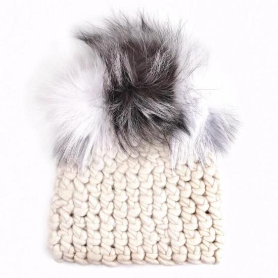  Mischa Lampert 모자 미샤 램퍼트 화이트 크라운 + 아크틱 그레이 | 실버 폭스 XL 폼스 - OTHER BRANDS