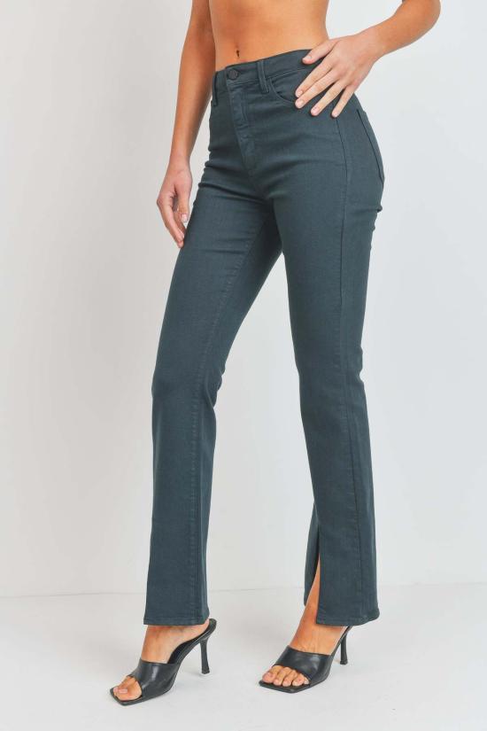  저스트 블랙 데님 데님 팬츠 BP375J BLACK - JUST BLACK DENIM