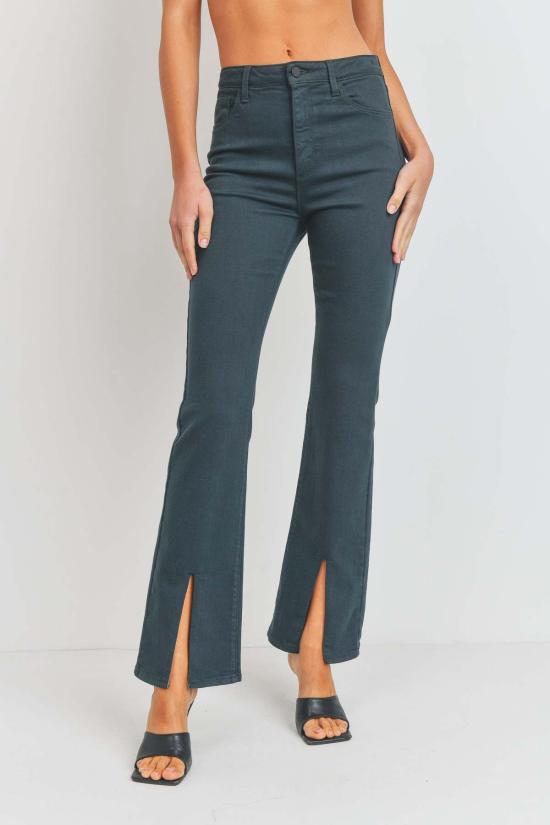  저스트 블랙 데님 데님 팬츠 BP375J BLACK - JUST BLACK DENIM